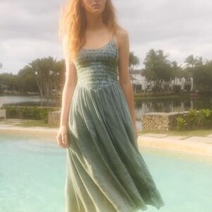 Aerie At The Barre Midi Dress